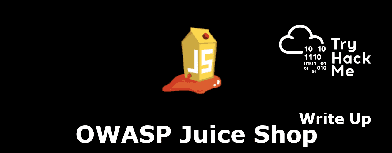 OWASP Juice SHOP tryhackme