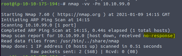 nmap -h