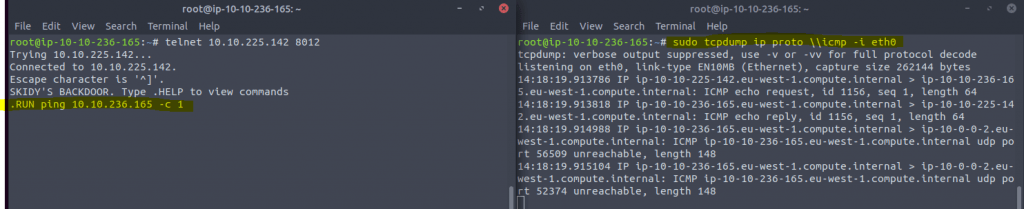 Network Services Room on Tryhackme