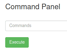 Command panel Pickle Rick on Tryhacke