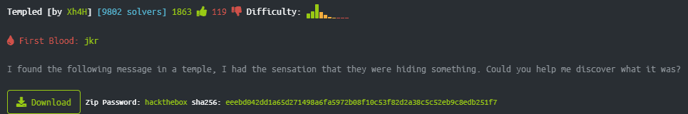 Templed - HackTheBox Challenge