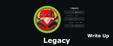 legacy hackthebox