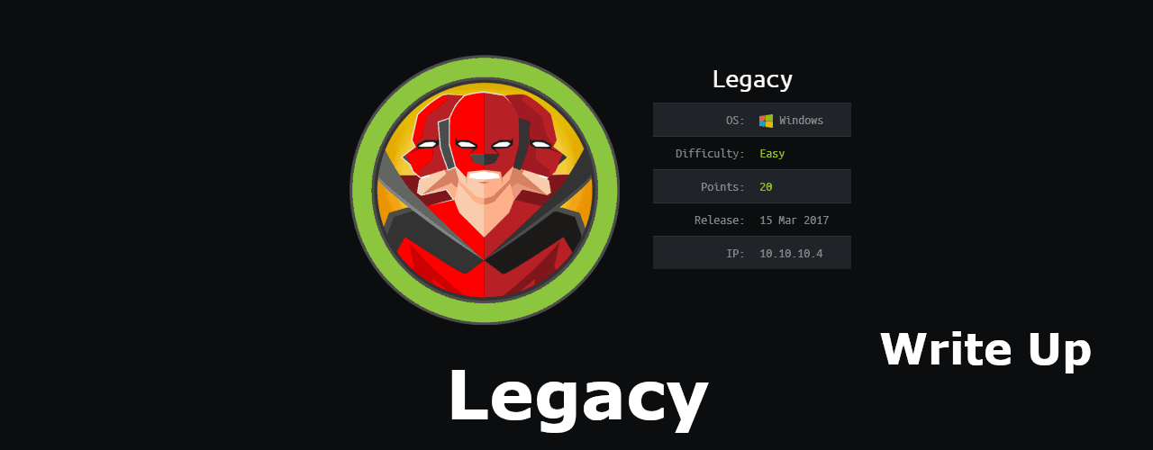 legacy hackthebox