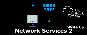 write up Network service 2 tryhackme