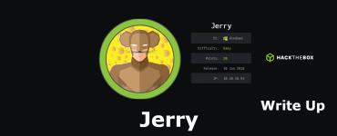 Jerry - hackthebox write up