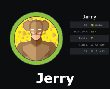 Jerry - hackthebox write up