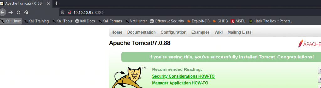 tomcat exploit
