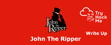 john the ripper tryhackme