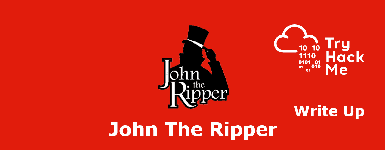 john the ripper tryhackme