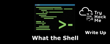 What the shell - tryhackme