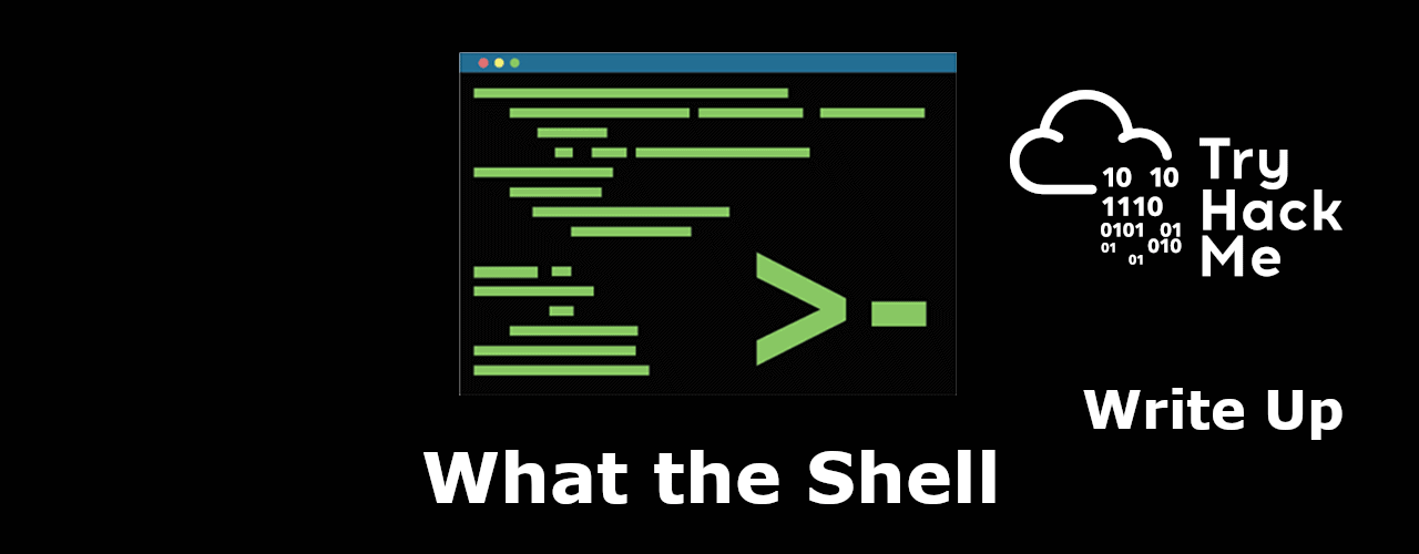 What the shell - tryhackme