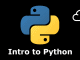 Intro to Python Tryhackme
