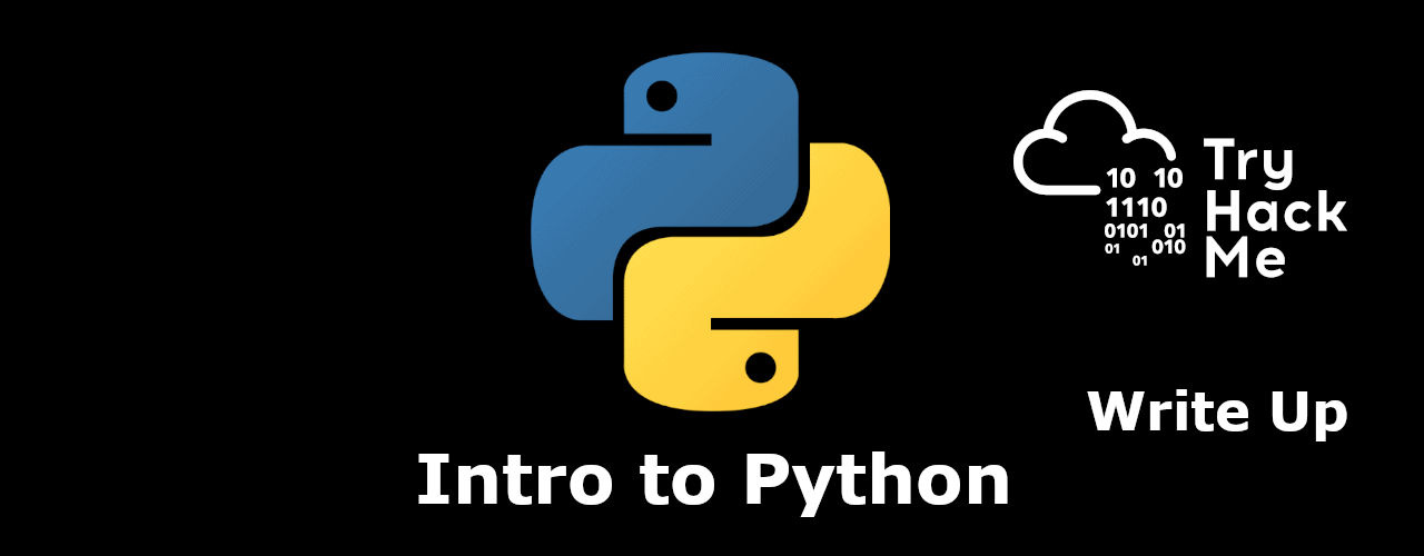 Intro to Python Tryhackme