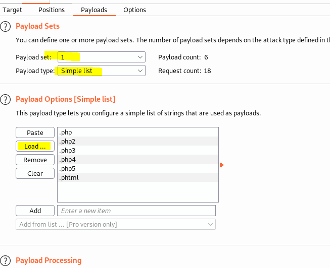 Burpsuite