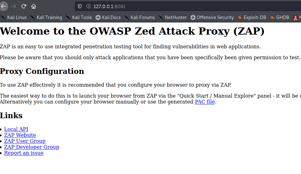 Firefox and OWASP