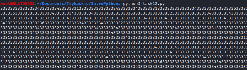 Intro to Python on Tryhackme