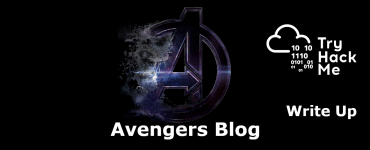 Avengers Blog Tryhackme