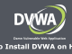 dvwa install