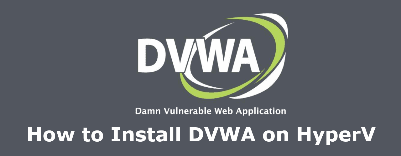 dvwa install