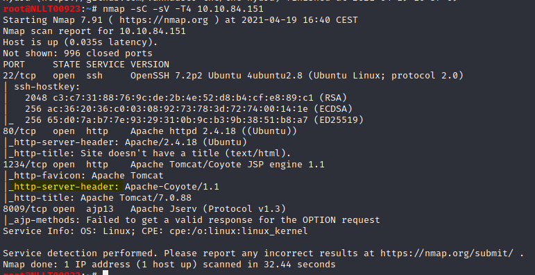 nmap scan the right way