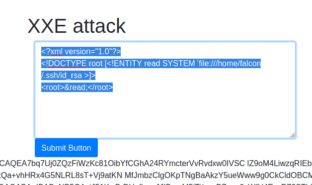 XXE  Attack