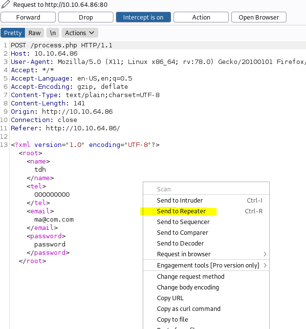 burpsuite decode