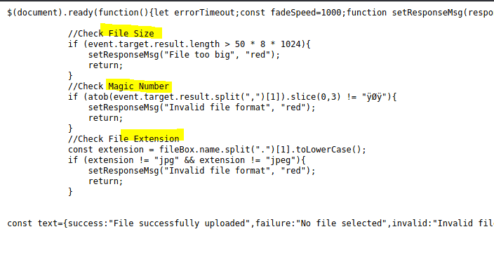 Upload Vulnerabilities writeup on Tryhackme