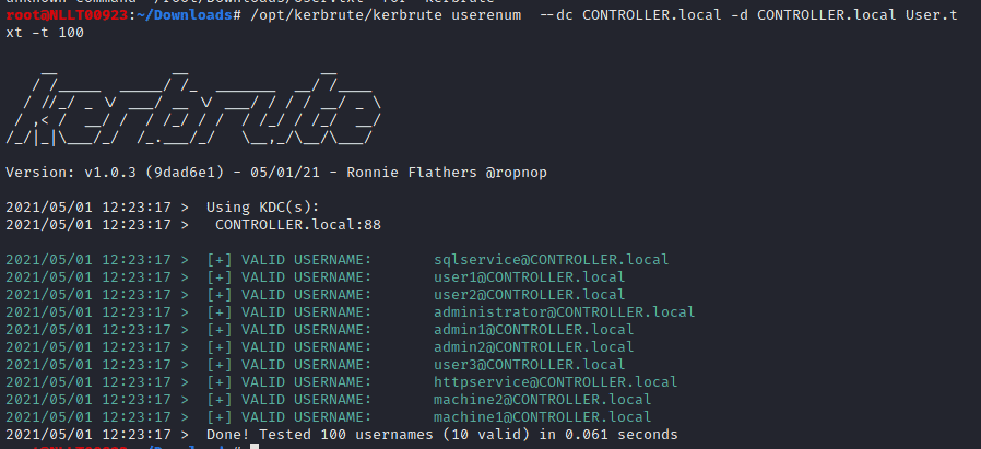 Attacking Kerberos