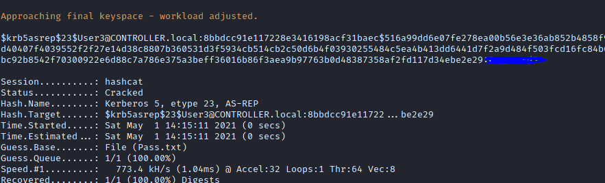 Attacking Kerberos tryhackme