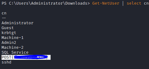 Post-Exploitation Basics on tryhackme