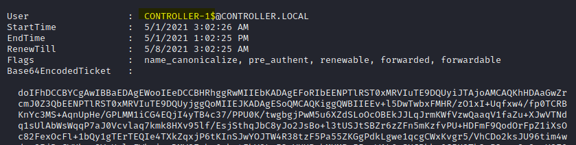 Attacking Kerberos tryhackme