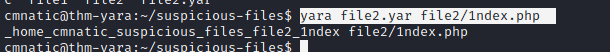 Yar file code yara