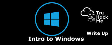 intro to windows on Tryhackme