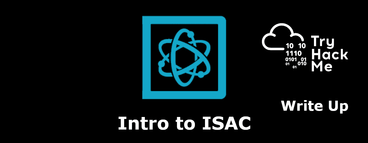 intro to isac tryhackme