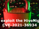 How to exploit the HiveNightmare CVE-2021-346934