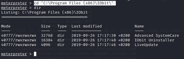 unquoted Steel Mountain Tryhackme