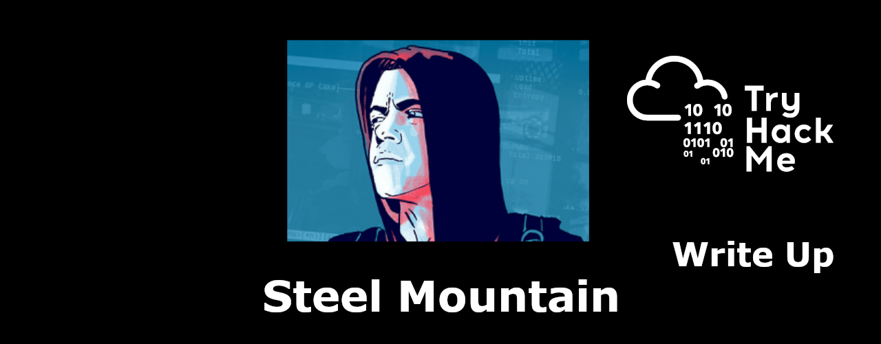 steel mountain tryhackme