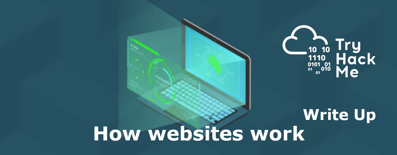 How websites work on tryhackme