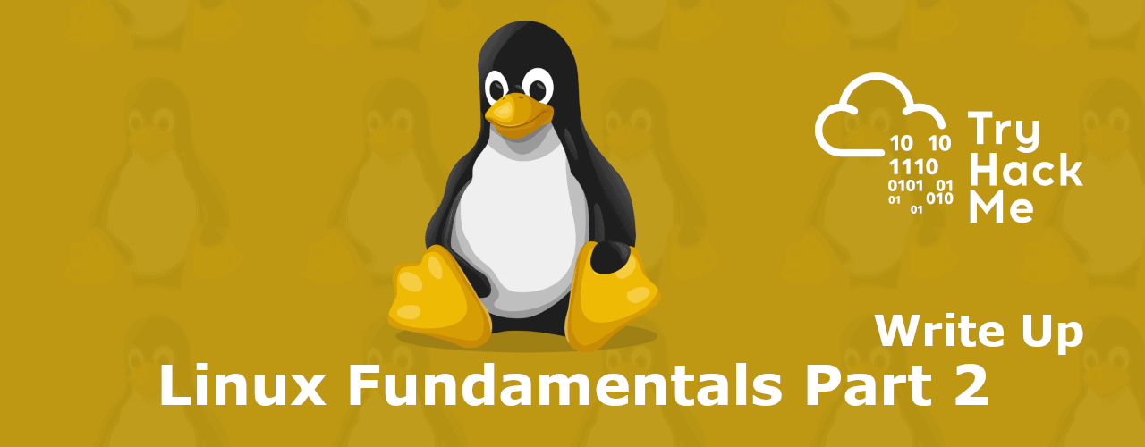 Linux Fundamentals Part 2 tryhackme