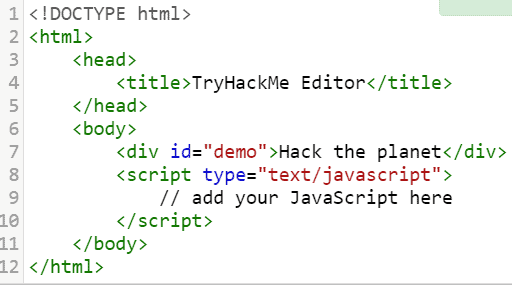 How websites work tryhackme