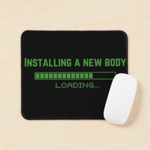 Installing a new body tshirt