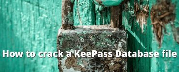 How to crack a KeePass Database file