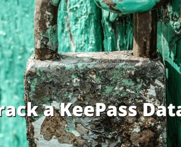 How to crack a KeePass Database file