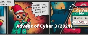 Advent of Cyber 3 on tryhackme